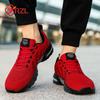 YRZL Mens Shoes Breathable Mesh Sneakers for Men Comfortable Walking Shoes Non Slip Casual Sports Shoes Man Running Shoe