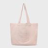 Clover Heart Ribbon Eco Bag Salmon