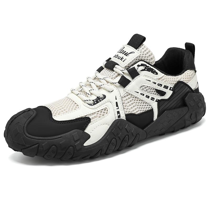 Men Outdoor Casual Mesh Shoes Breathable Walking Sneakers Lightweight Travel Comfort Shoes Daily Wear 39 To 44
