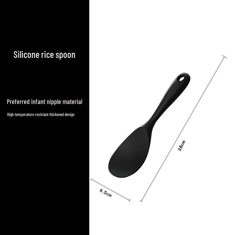 

Heat-Resistant Silicone Spatula Set - Non-Stick, Pan-Safe Stir-Fry Kitchenware
