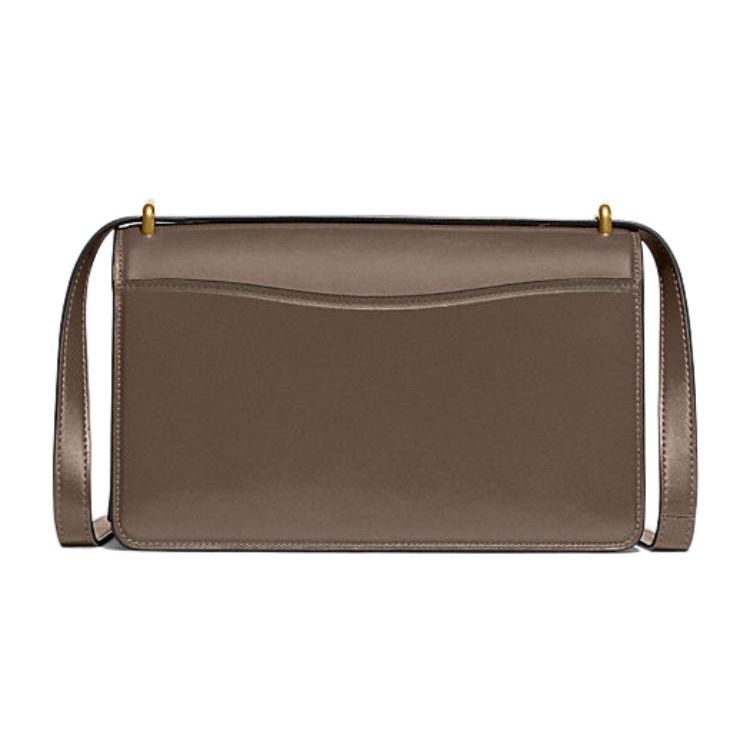 Coach Bandit 24 Multifunktionale Tasche mit Druckknopfverschluss Damen Umhängetasche Messing Dunkelstein CC416-B4CBD