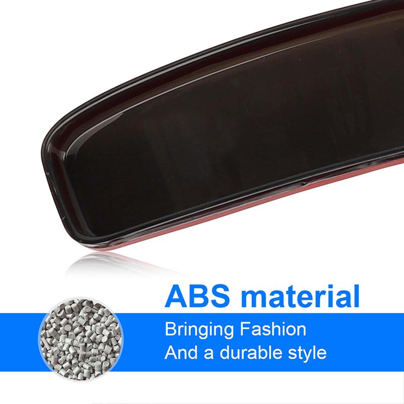 Auto-Nebelscheinwerfer-Abdeckung, Zierleiste, Nebelscheinwerfer-Dekoration, Schutz für Dodge RAM ab 2018, Zubehör, gesmoktes Schwarz