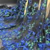 3D Hand-embroidered Cloth for Wedding Fabric Butterfly Embroidery Fabric DIY  for Dress Water-soluble Mesh Embroidery Lace