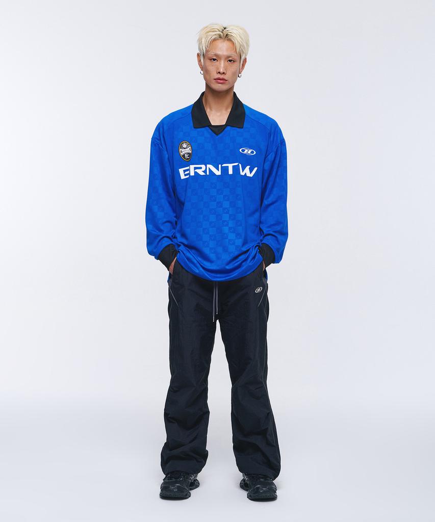 BORN TO WIN Monogram Soccer Jersey [Blue]