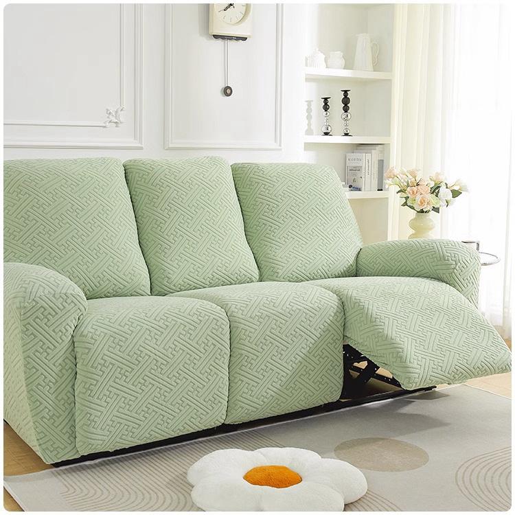 Sofa Cover Elastic Thickened First Class Function Recliner Four Seasons Universal All-inclusive Universal Cat Scratch