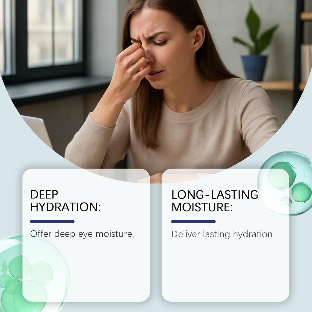 Nano Eye Drops, Eye Soothing, Fatigue Relief Eye Drops, Suitable For Presbyopia And Dry Eye Syndrome, 30ml