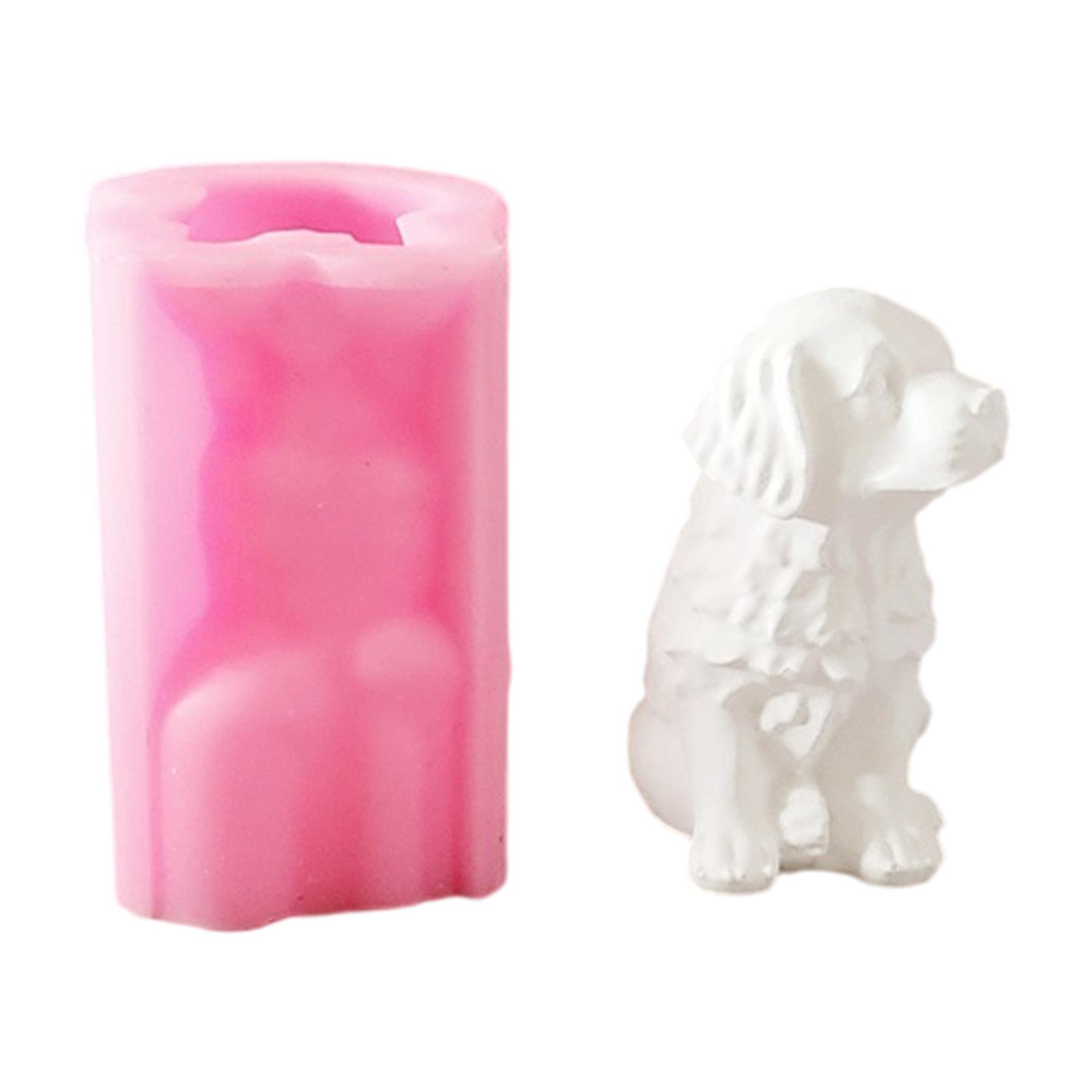 

Силиконовая форма для украшения питомца, собаки, животной тематики, форма для свечей, гипсовая форма для изготовления ювелирных изделий и для любителей ручной работы