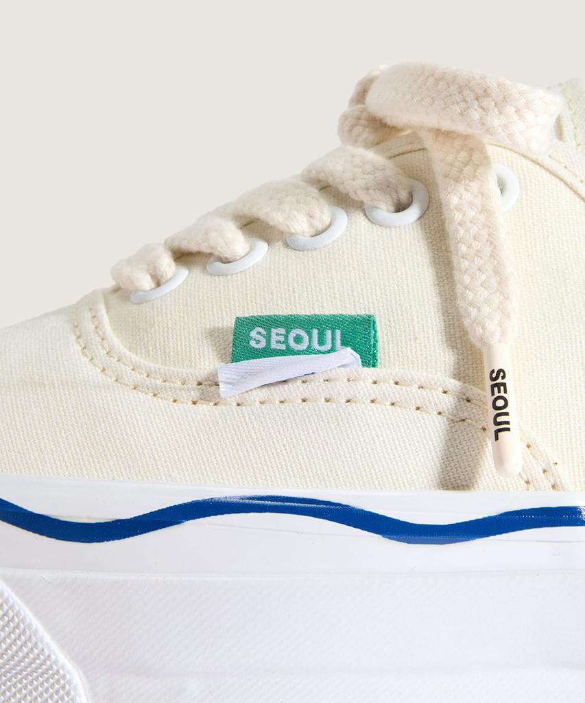 Vans Premium Authentic 44 - (Seoul) Marshmallow: True White / Vn000Eaabph1