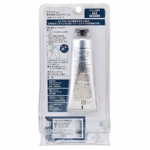 Deonatulle Men's Toe Cream, Direct Application Antiperspirant Cream, 30g