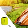 70D Nylon Cloth Waterproof Dry Bag Keeps Gear Wet Pouch for Camping, Outdoor, Sailing, Swimming,