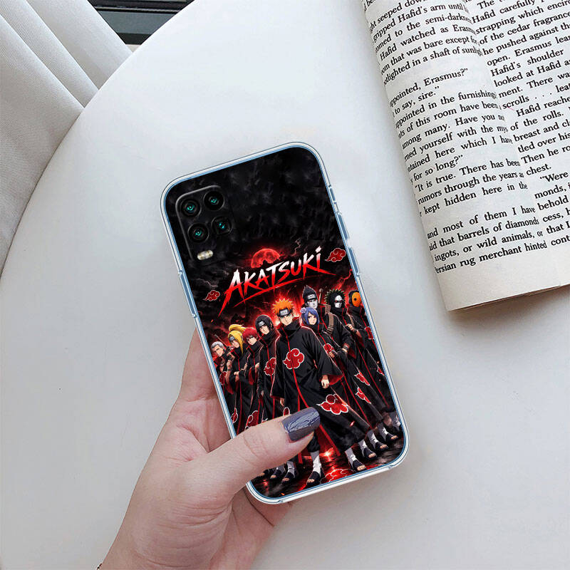 MH95 Naruto Hülle für Motorola E7 G6 G7 G8 G9 Plus Power Play G10 G20 G04 E30 E40 E22 E20 E13 E15 G22 G23 G05 G75 G35 G55