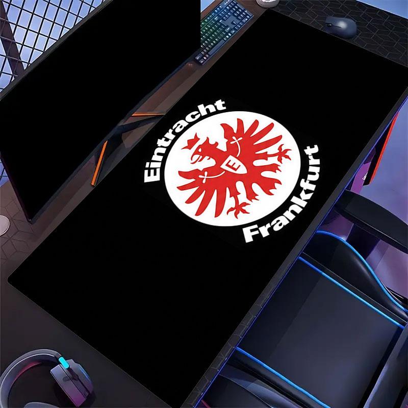 Eintracht Frankfurt Large Gaming Table Cushion Non-slip Laptop Tablet Big Mousepad XXL Mat Mini PC Playmat With Lock edge