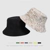 Retro Style Sun Hat Breathable Wide Brim Bucket Hat For Summer