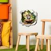 Peek-a-Boo Mouse Door & Wall Sticker for Bedroom Living Room Study Creative Home Decor Removable Self-Adhesive Decal
