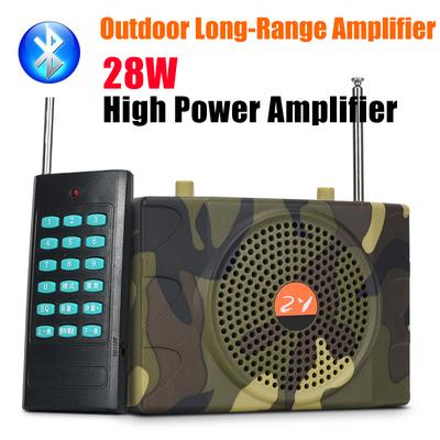 Outdoor Long-range Cmouflage Wired Amplifier Bluetooth Amplifier Headset Teachers With Microphone Training Special Amplifier