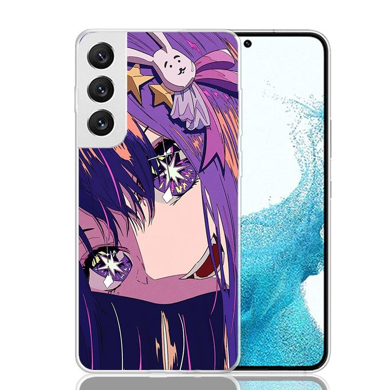 Japan Anime Oshi No Ko Phone Case For Samsung Galaxy S26 Ultra S23 S24 S25 Edge S20 FE S21 S22 Plus Soft Print Shell Cover Funda