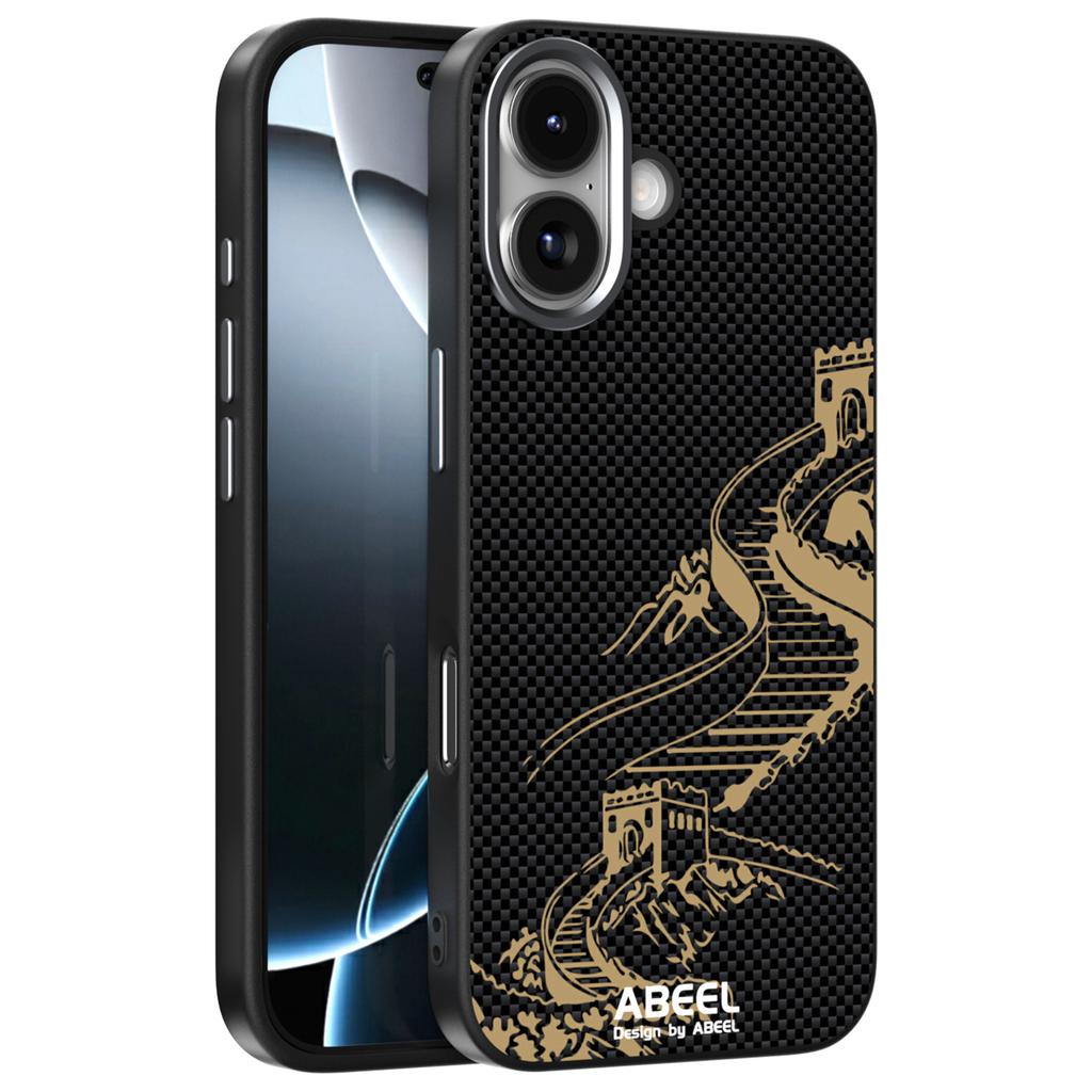 ABEEL For iPhone 17 Case Compatible with MagSafe Ultra Slim PC TPU Phone Back Cover