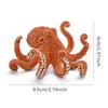 3.7inch North America Octopus Ocean Sea Life Figurine Toy Figures 14768 For Home Decoration