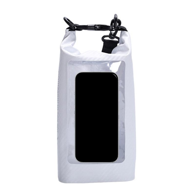 Splashes Proof Dry Bag With Transparents Window Durability Waterproofed Pouches for Fishing Snorkeling Trip