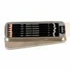 Derwent Sketching Pencils 6-Piece Set In Metal Case, 2 Each of HB, 2B and 4B, with Sharpener, 4 Mm Graphite Core, Made In UK, 0700836