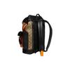 Coach Hudson 29 Classic Monogram Print Flap Drawstring Closure Canvas And Leather Backpack Men Backpack Brown Black CB902-QBV0S