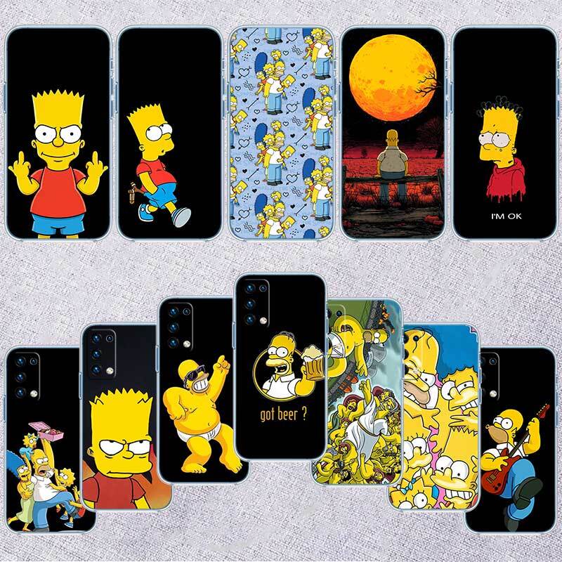 S-Simpsons-Poster Case for Motorola E7 E22 E20 E13 E15 E22S E30 E40 G10 G20 G04 G22 G23 G05 G75 G35 G55 G6 G7 G8 G9 Plus Power Play