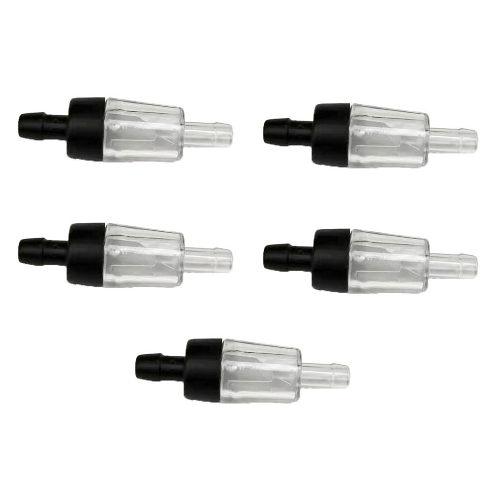 5 Stück Aquarium Luftpumpe Rückschlagventil Aquarium Einweg-Rückschlagventil Aquarium CO2 System Luftpumpe Haushaltszubehör