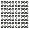 Top Sale 80Pcs/Lot For Zama 180 Metering Diaphragm Membrances Gasket Parts For Zama180 192 Carburetor Repair Kit
