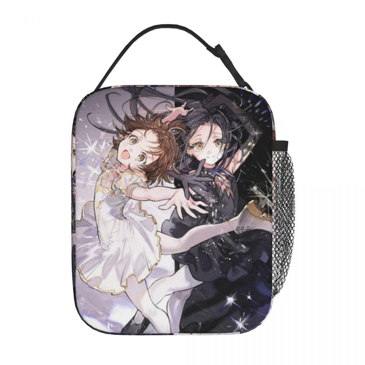 

Медалисты Аниме Манга Аксессуары Изотермическая Сумка для Ланча для Пикника Сумка для Хранения Еды Портативный Термокулер Термо Ланч-боксы 26x21x11CM