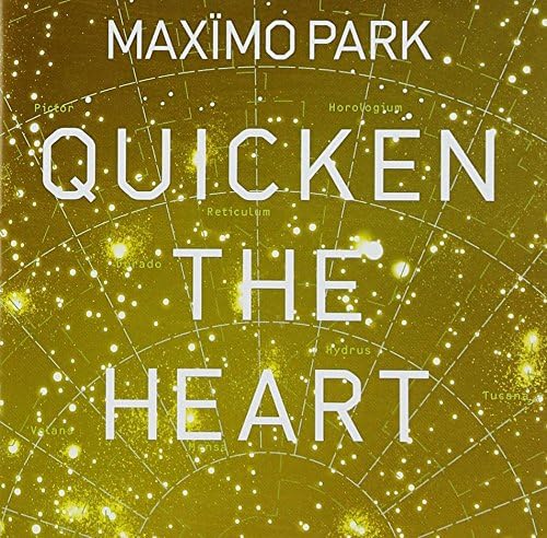 

CD MAXMO PARK - Quicken The Heart BRC229PROMO Beat Records 2009 Japan ObiRock Used