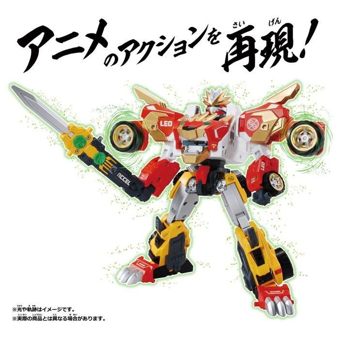 Tomica Earth Granner EG01 Earth Granner Leocheeta (Red)