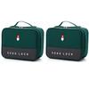 2 Pcs Portable Medicine Storage Bag Oxford Cloth Medical Supplies Organizer Bag  Traveling