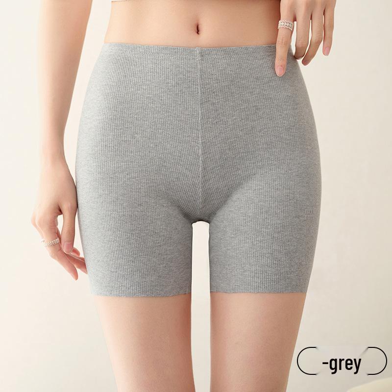 

Women s Anti-Exposure Cotton Safety Shorts - Spring/Summer 2026 Slim Fit, No Roll-Up, Wearable Outside or as Base Layer XL (140-160 jin)