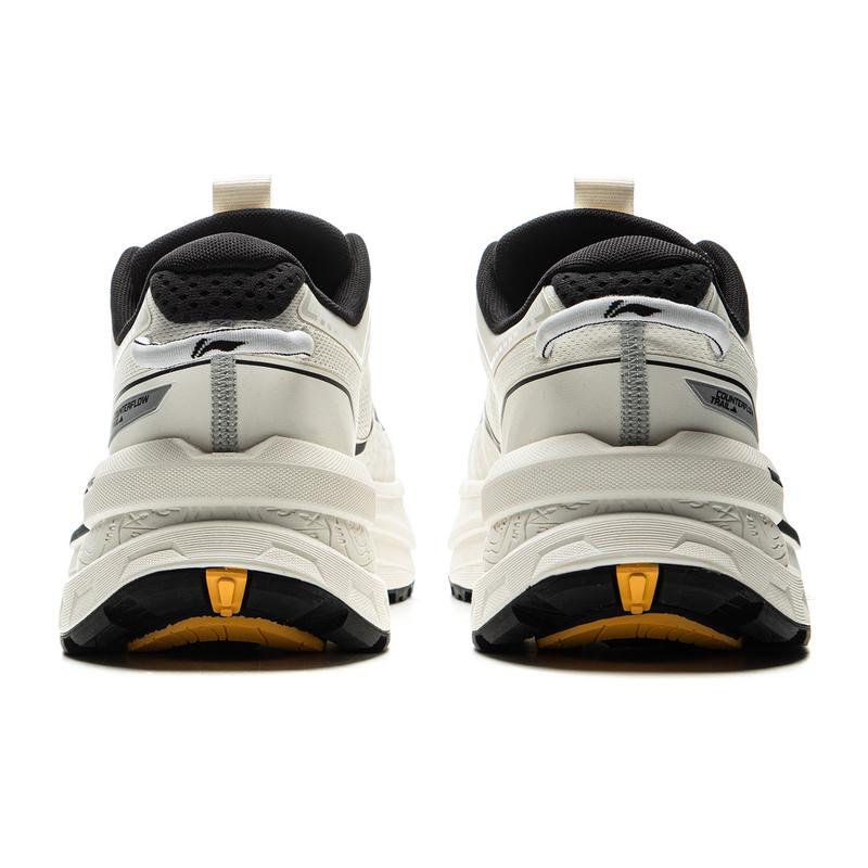 Li Ning CF Trail Running Water Resistant Shock Absorbing Durable Support Reflective Low Top Outdoor Hiking Shoes Unisex Hiking Shoes AHTU023-4