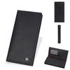 Womens Long Wallet Rfid Blocking Pu Leather With Solid Color Design And Letter Decor For Daily Use