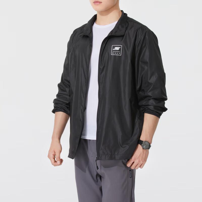 Skechers Men s Stand-Collar Windbreaker Jacket XL