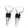 Sublimation Red Metal Wine Stopper Reusable Wedding Corks for Bar Creative Gift for Wine Parties and Weddings
