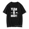 Unisex Unisex T Shirt Yeah Buddy Ronnie Coleunisex Body Building Casual Tee Shirt Round Neck Tees Print Tshirt