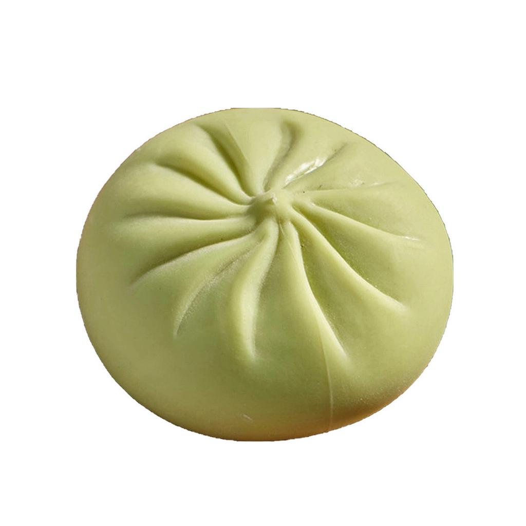 Prank Stress Relief Bun Toy Realistic Steamer Toy
