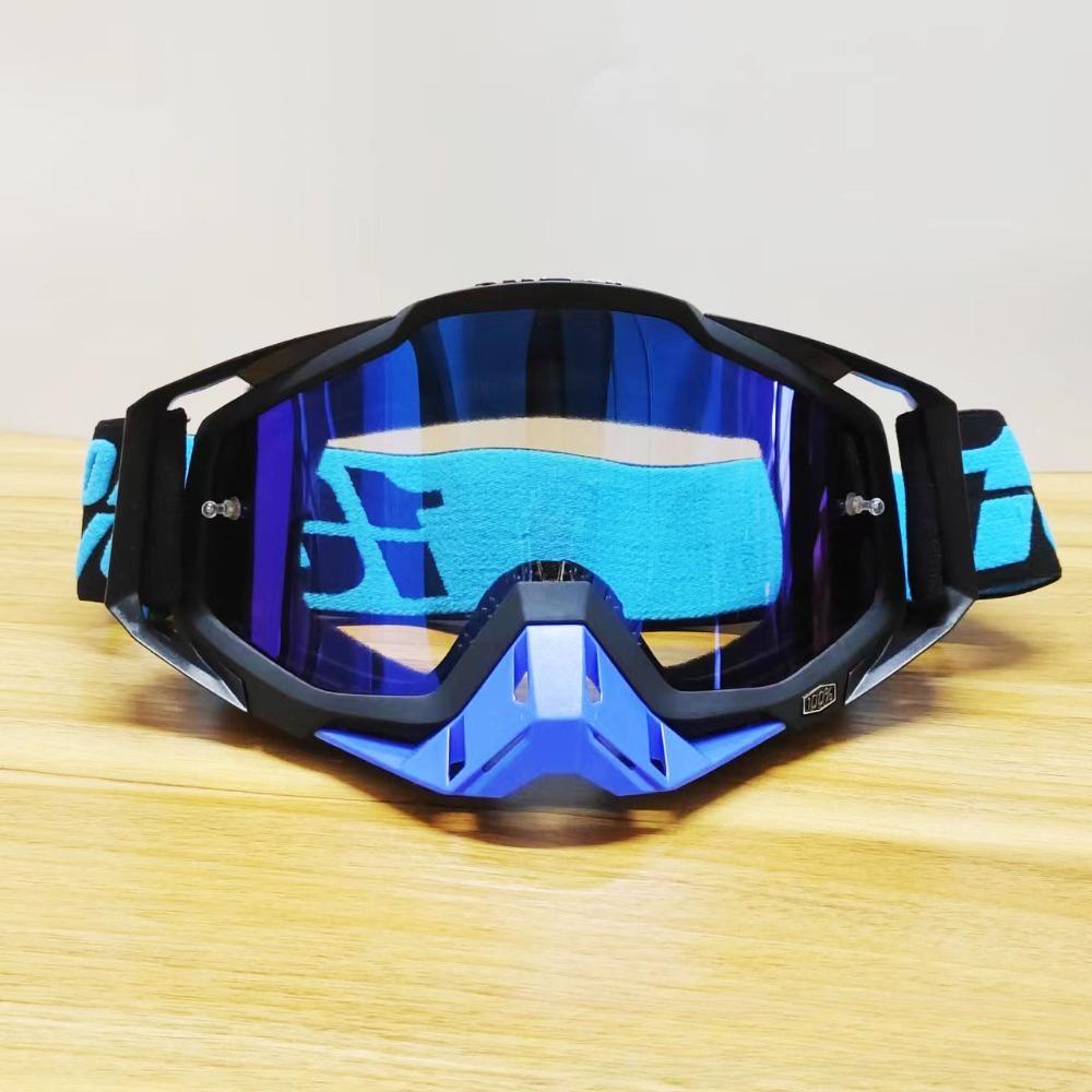 Outdoor Riding Goggles Motorcycle Off-road Dust-proof Glasses Color-changing Sports Windproof Ski Goggles