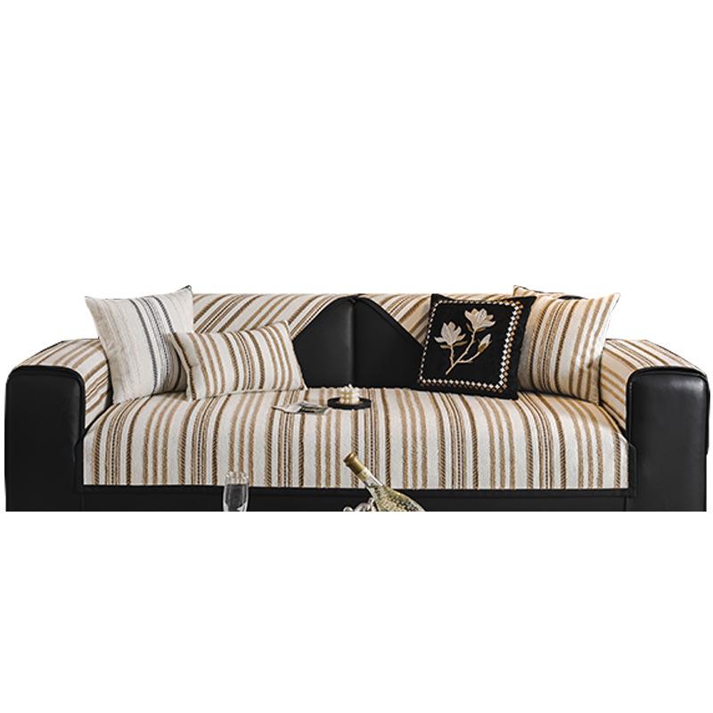 Chenier Sofa Cushion Universal In All Seasons New Light Luxury High-End Seat Cushion Sofa Cover Seat Cushion Cover Cloth Towel