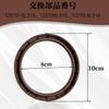 HIMARKLIF Rear Main Crank Oil Seal Rear Crankshaft Oil Seal