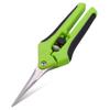 Garden Pruning Shears Stainless Steel Plants Fruit Grape Picking Scissors Horticulture Leaf Trimmer Straight Elbow Pruning Tools
