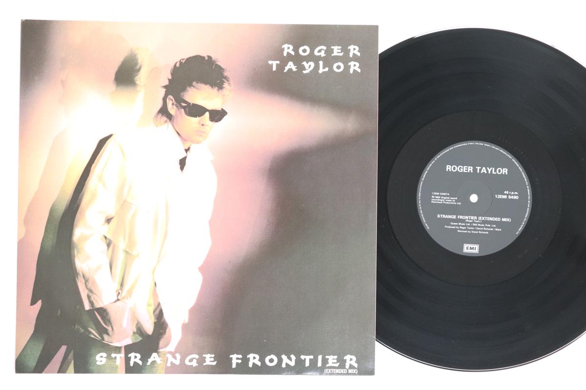 

12inch Record ROGER TAYLOR - Strange Frontier (Extended Mix) / I 12EMI5490 EMI 1984 UK Rock Used