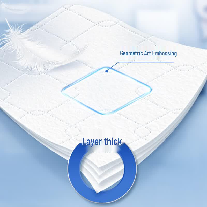 Vinda 4-Ply Embossed Household Jumbo Toilet Paper