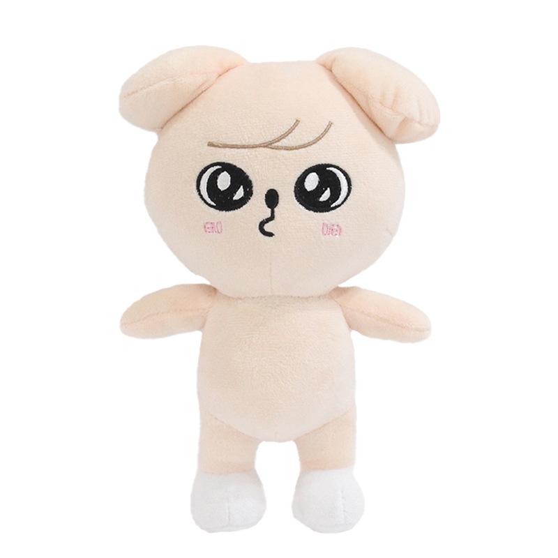 Skzoo Plush Toys Stray Kids Plush Wolf Chan Cartoon Stuffed Animal Plushies Doll Cute Companion for Kids Adults Fans Gift 20CM