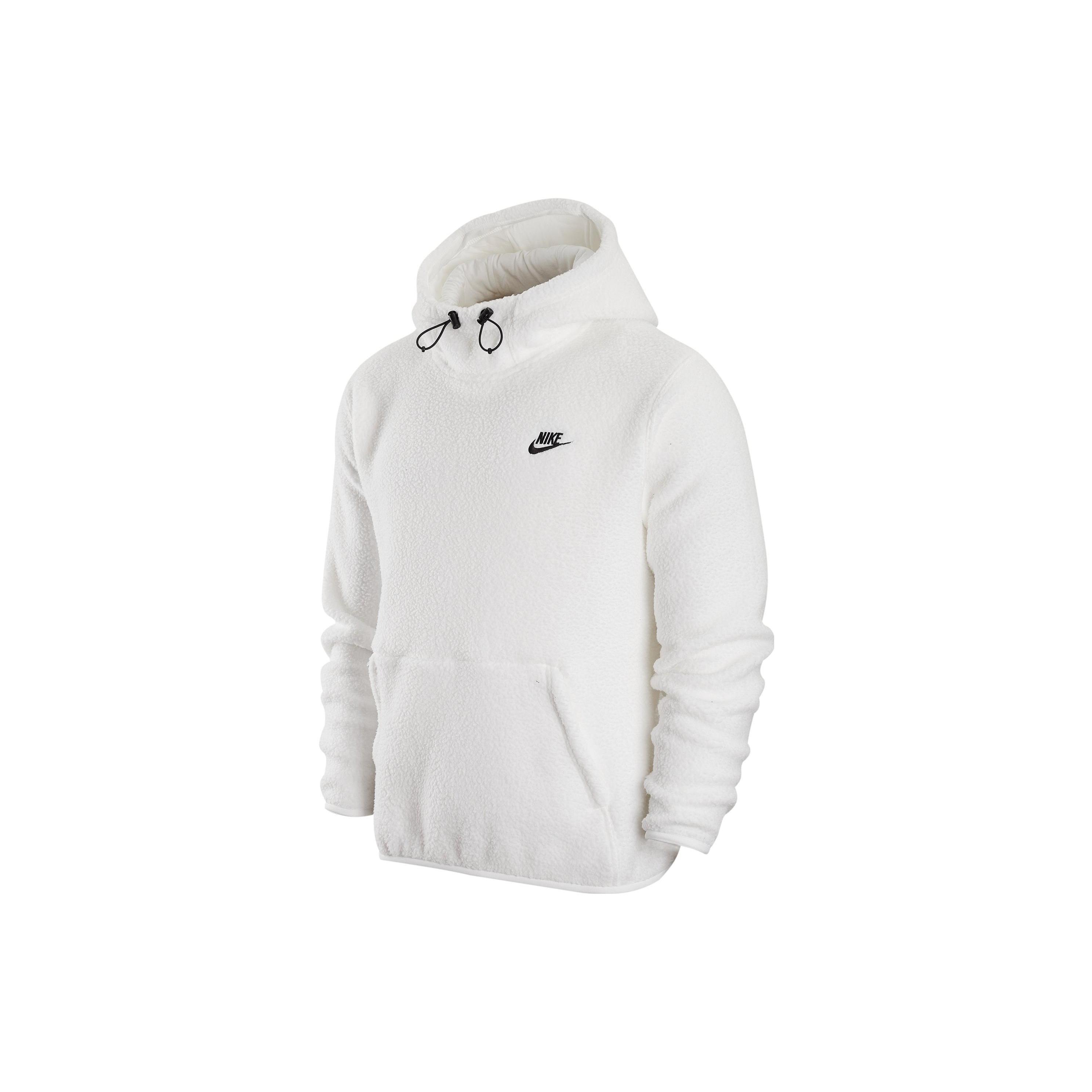 

New Nike Sweatshirts Men White DV8155-100 XL