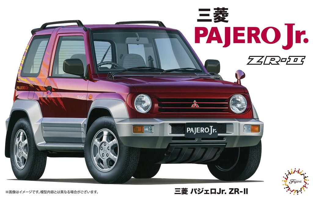 Fujimi Model Inch Up Series Mitsubishi Pajero Junior 1/24 No.116 ZR-II ID-116