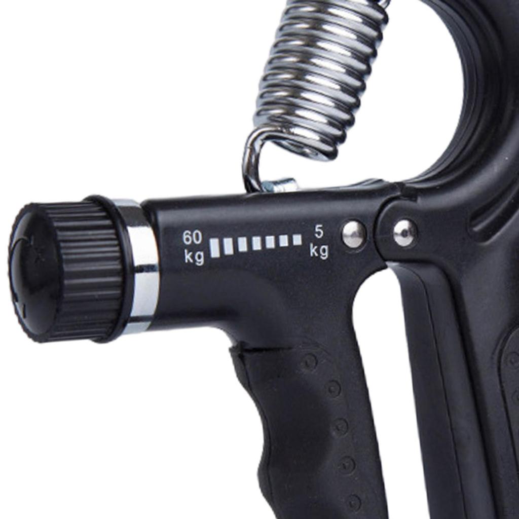 Hand Grip Strengthener Finger Exerciser Fitness Gripper Training Strength with Counter for