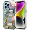 Claude Monet Art Cases Phone Case For Iphone 17E 16E 17 Air 16 Pro Max 15 Pro 14 Plus 11 13 12 Mini Cover Cases Compatible with